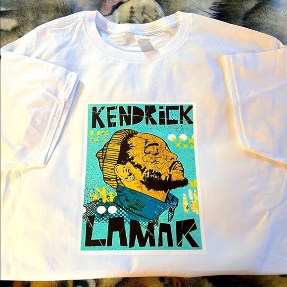 Kendrick Lamar tee by Undefeated Energy! - Picture 2 of 4